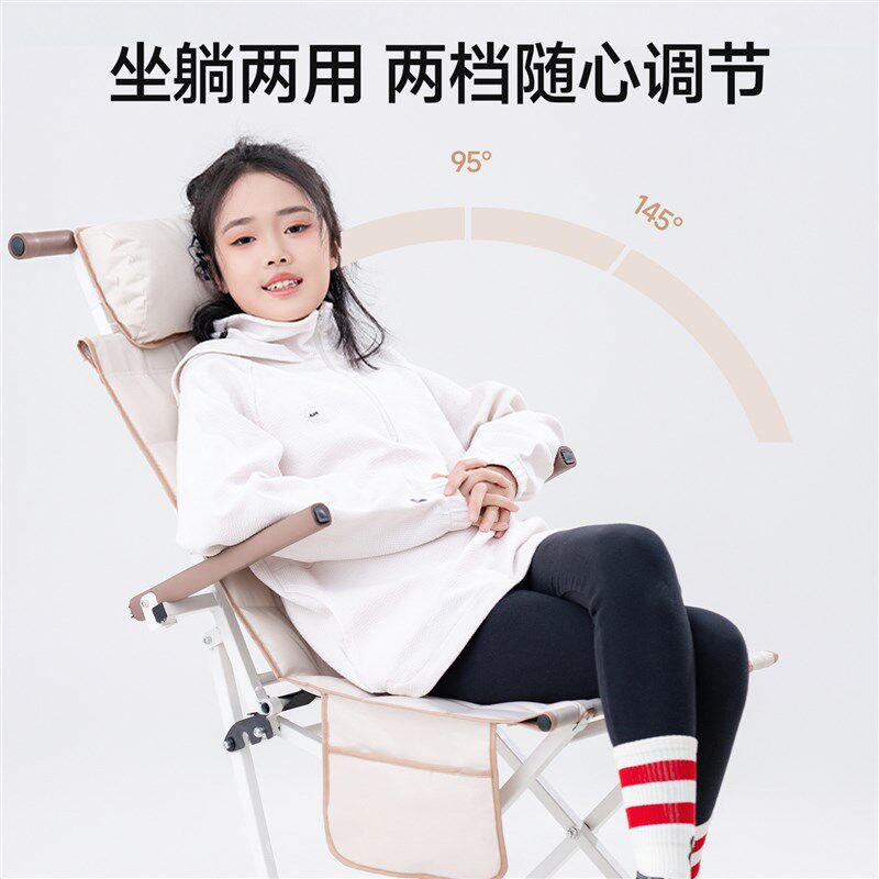 欣光扬折叠椅车轻便户外折叠手推车老人孩子儿童旅游代步便携小车