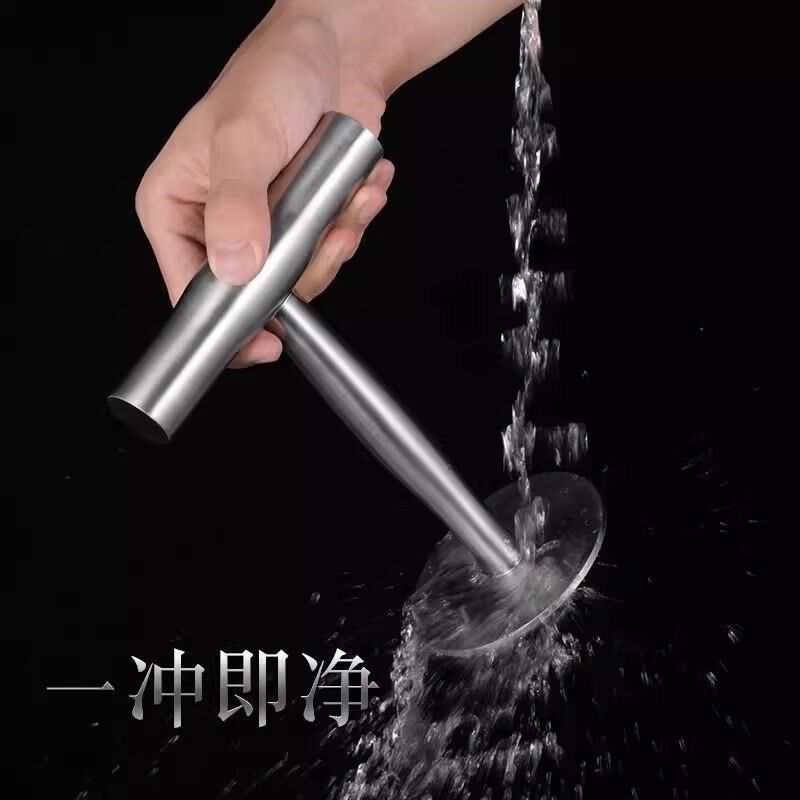 不锈钢圆形压饼器厨房家用手工汉堡肉饼牛肉饼diy饭团饺子皮模具