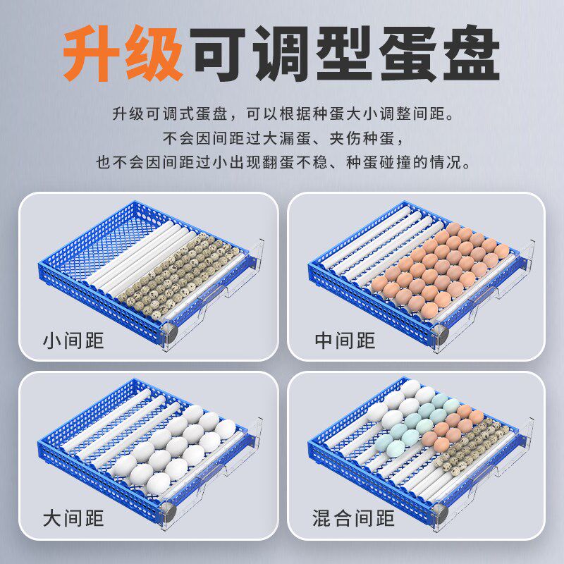 孵化机全自动智能孵化器小型家用小鸡孵蛋器家用型鸡蛋种蛋孵化箱