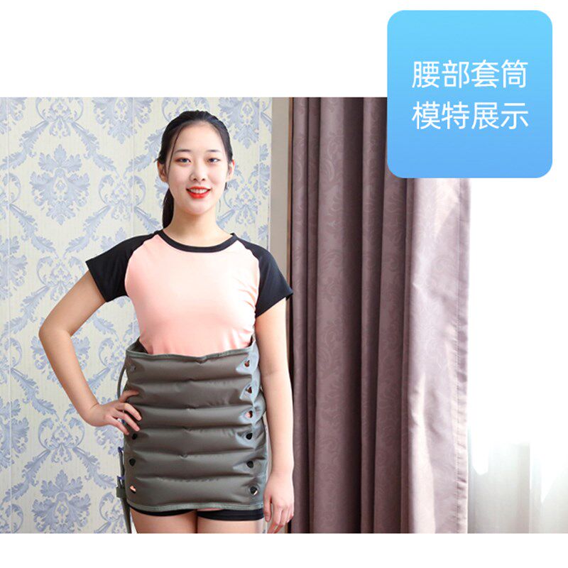 奥美佳气动老人腿部按摩器六腔空气波压力理疗腰腿脚部气压按摩仪