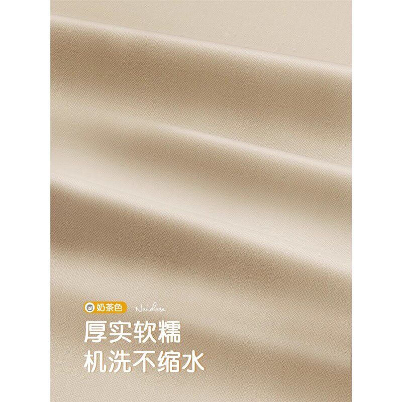 轻奢高级定制试衣间门帘服装店更衣室布帘商场店铺空调挡风隔断帘