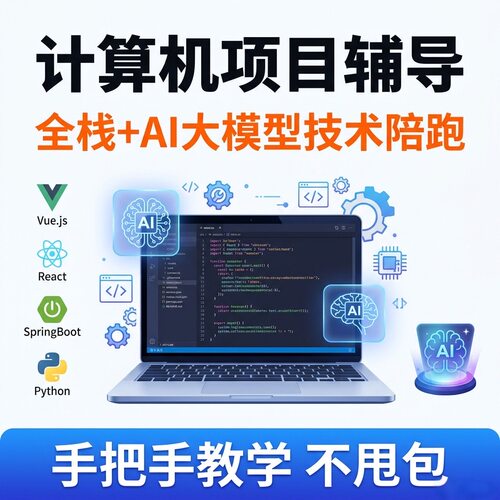 AI大模型IT计算机开发陪跑指导