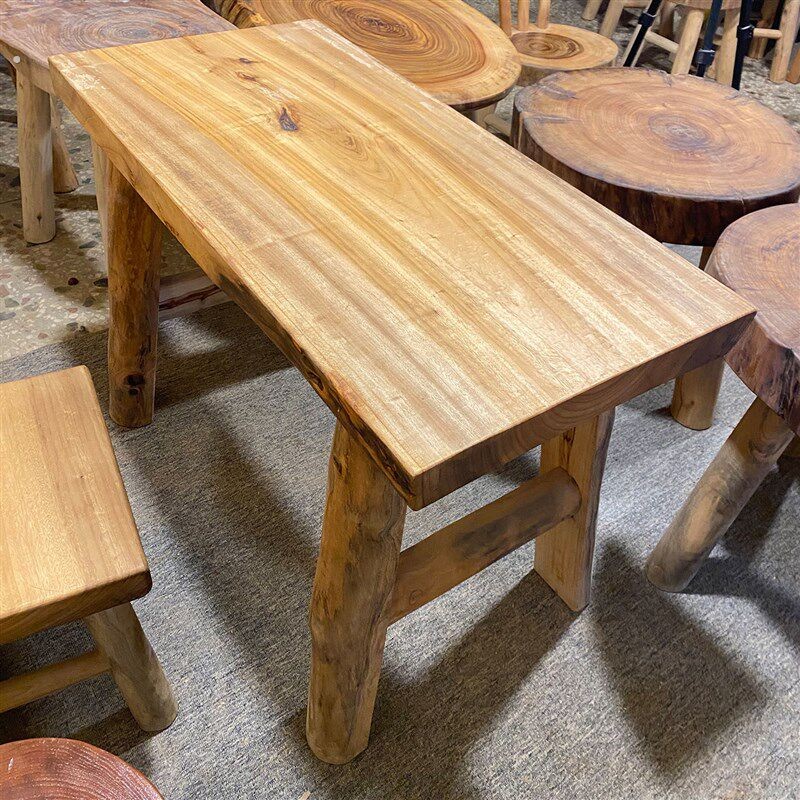精品香樟木原木大板实木原生态茶台茶几飘窗板材餐桌吧台面板办公