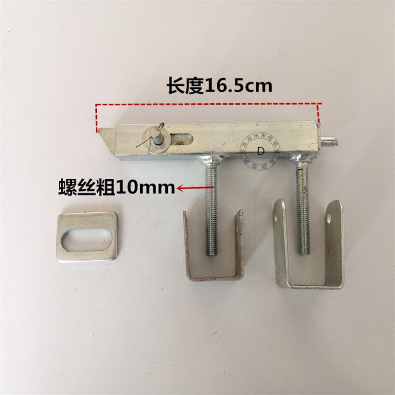 精选透风高窗弹簧锁粮库窗户拉杆窗锁门窗弹簧插销冷库配件粮库门
