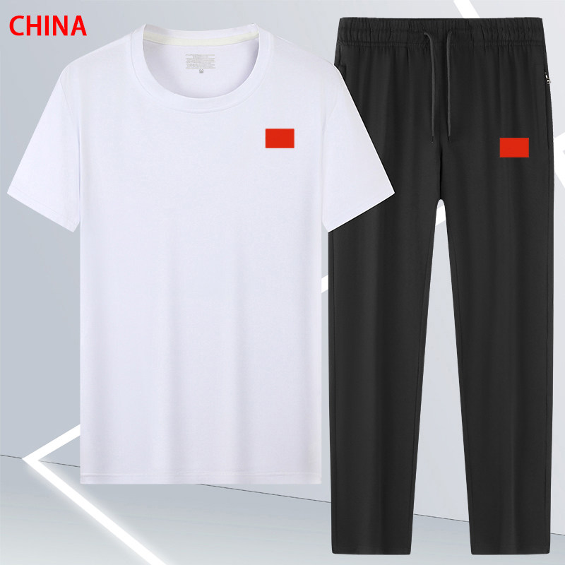 国家队纯棉运动队服套装团体定制