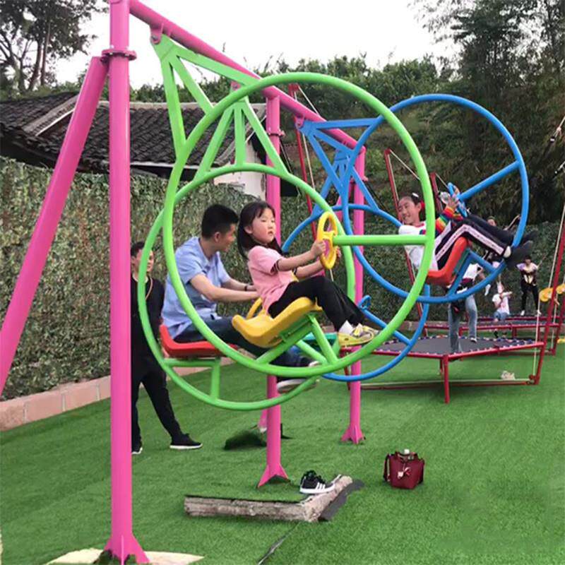 武汉广场农庄景区学校无动力游乐设备(不同设备价格不同)