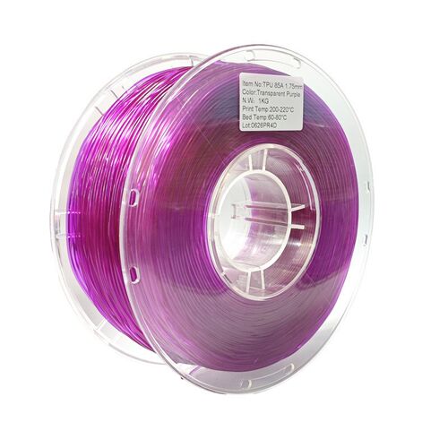 TPU85A3d打印耗材 TPU弹性软料95A 85A 鞋面鞋垫软料