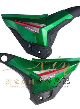 钱江摩托车配件 新款御龙150-26G侧板边盖电瓶护板