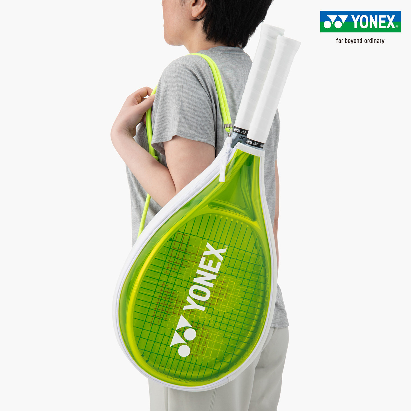 YONEX/尤尼克斯 BAG26MUREX 羽毛球网球拍套单肩轻便携带出行包