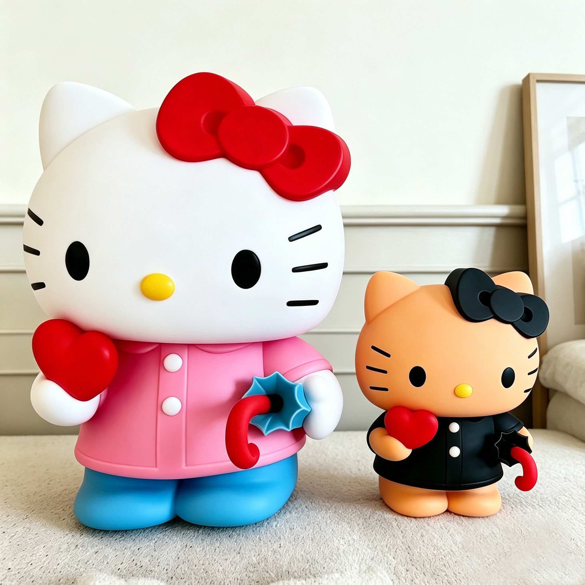 hellokitty猫潮玩摆件节日礼物