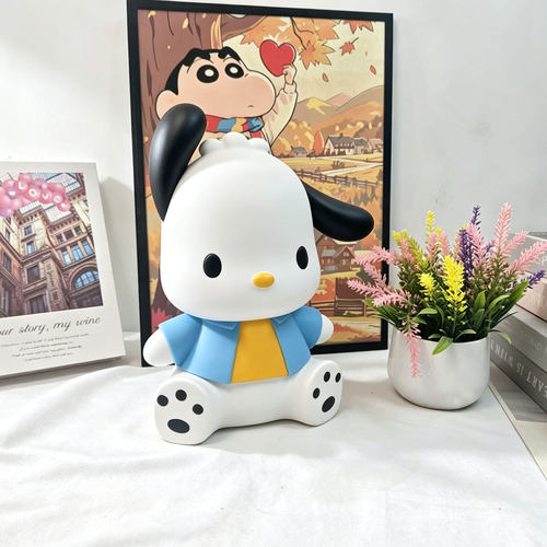 帕小狗存钱罐潮玩摆件