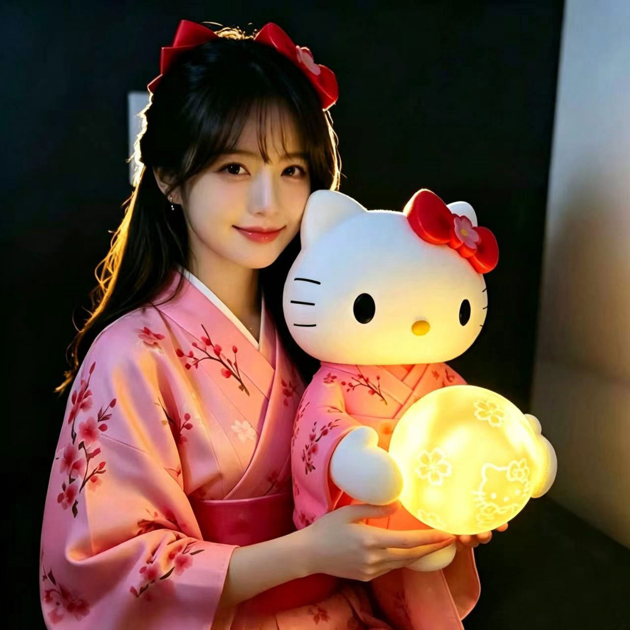 少女系列节日礼物存钱罐摆件
