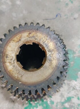 上海第二机床厂C615/C6250A L-5车床配件2064三联齿轮Z35/52/39