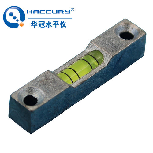 超级迷你小型电子秤水平泡珠比重计用水平仪调平水准仪36x7x7mm