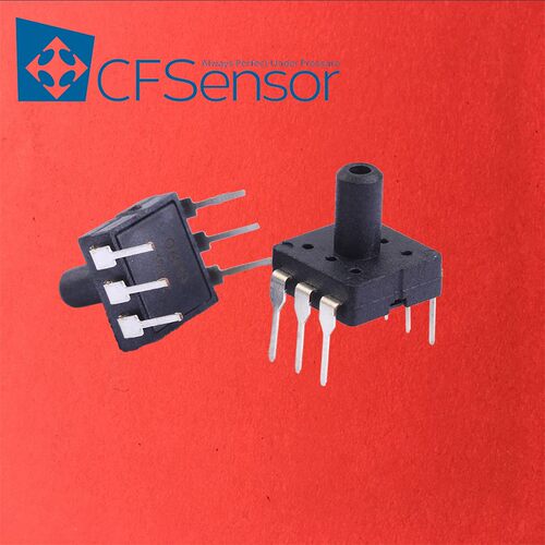 XGZP6857A气体压力传感器模块风机压-1~1/-2~2kPa正负压5V3.3V