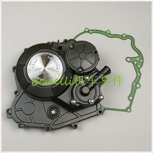 贝纳利BJ150-31/30D/10A小迅龙150S飓风150i右盖机滤水泵离合器盖
