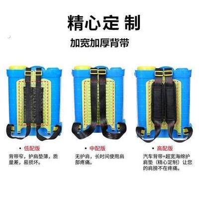 现货速发家用小型喷型可喷雾器充电电大容量轻便调节便捷智能背负