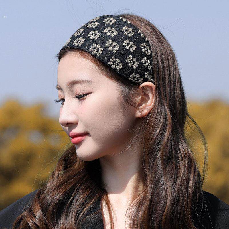 遮白发发箍女宽边洗脸发饰带齿防滑头窟盖头发碎发夹发带发卡头饰