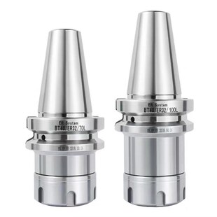 数控刀柄BT40高精度ER16/20/25/32刀柄CNC加工中心BT30动平衡BT50