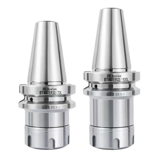 数控刀柄BT40高精度ER16/20/25/32刀柄CNC加工中心BT30动平衡BT50