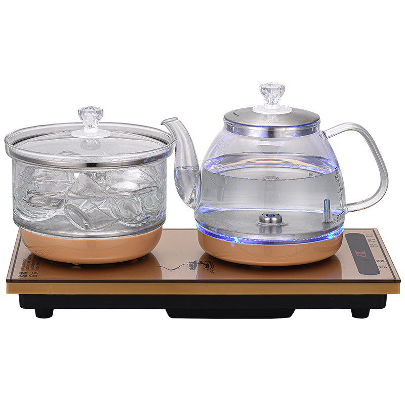 全自动上水电热壶茶台烧水壶一体泡茶专用茶桌嵌入式壶茶具煮茶器