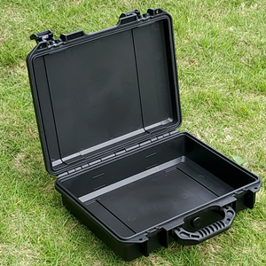 隽狼中小号工具箱塑料加厚安全防护箱仪器设备箱防水防潮抗压箱子