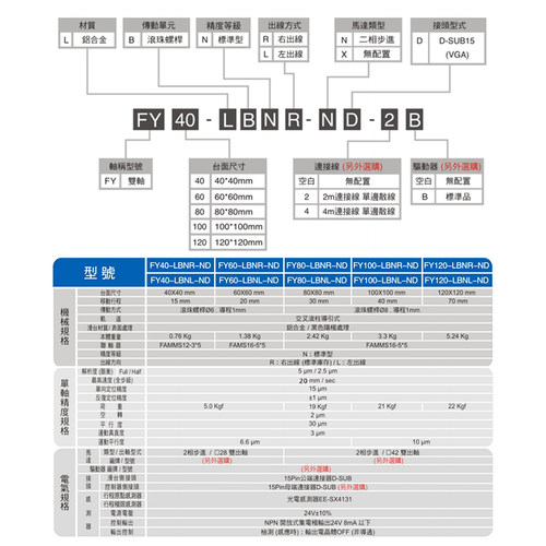 XY轴位移平台电动微调工作台精密移动十字滑台FY40/50/60/80/125