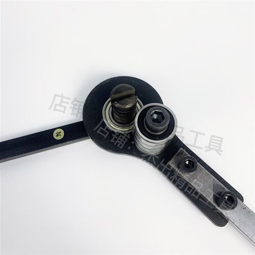 手动折弯机扁铁铜排折弯器钢板铜板铁丝铜条直角90度折弯工具设备