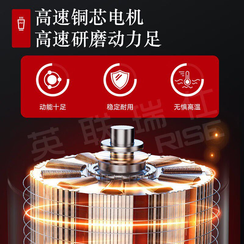 进口全自动商用豆浆机早餐店用大容量自动磨煮一体加热免滤磨浆机