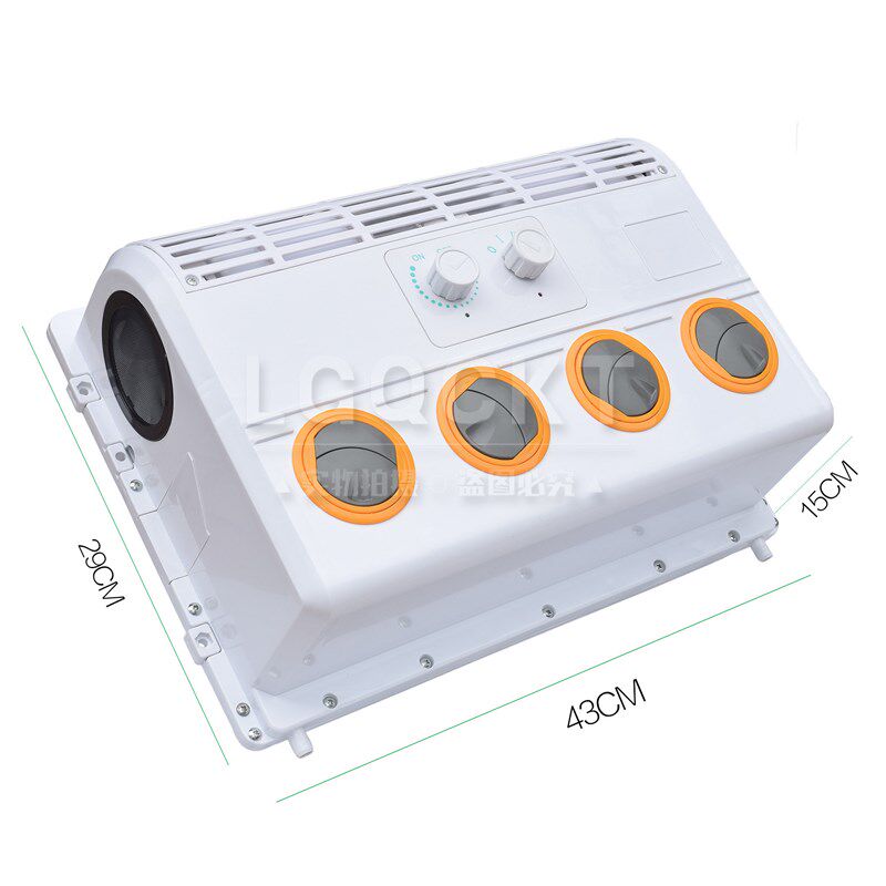 汽车空调加装通用型内机风口加强型电动空调蒸发器挂机货车12V24V