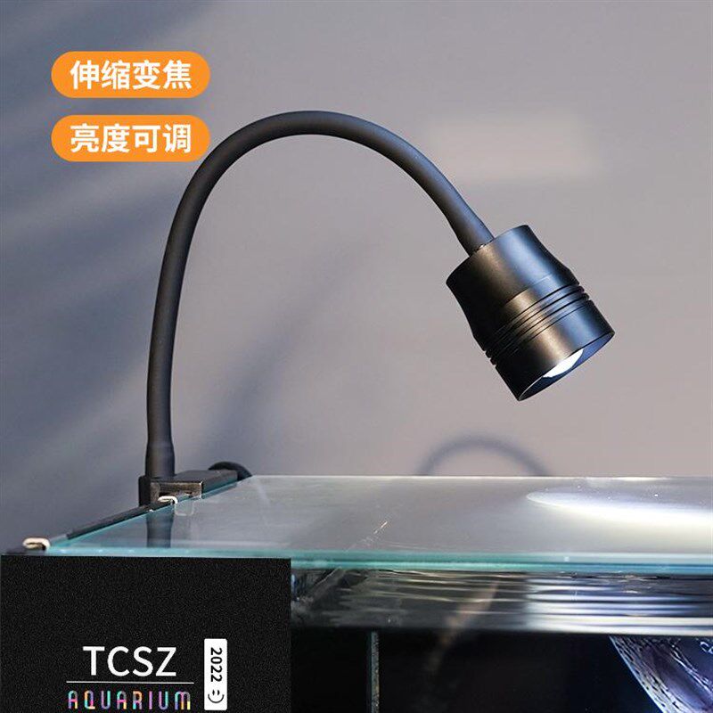60侧滤星球鱼缸全套】造景溪流电龙缸中小型桌面超白玻璃客厅家用