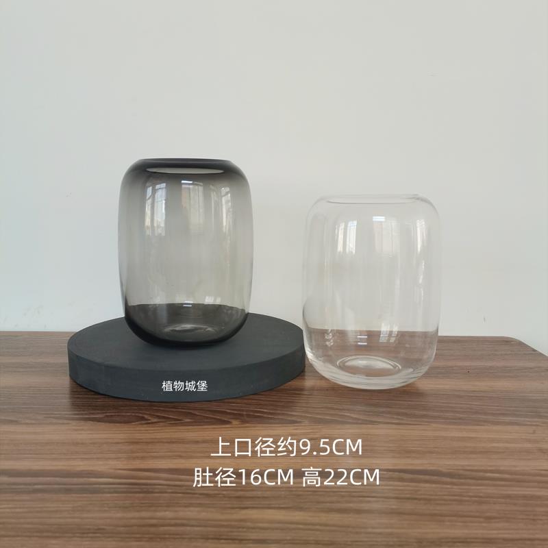 青苔苔藓容器闷养盆玻璃盆景微景观玻璃瓶微观生态瓶空瓶盒花盆缸