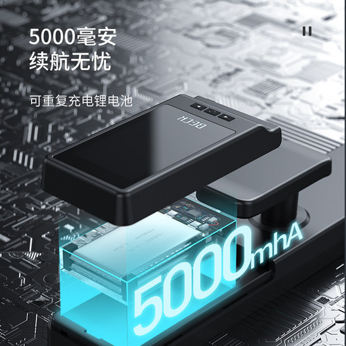 博克智能锁人脸识别指纹锁可视猫眼家用防盗门智能门锁V6P