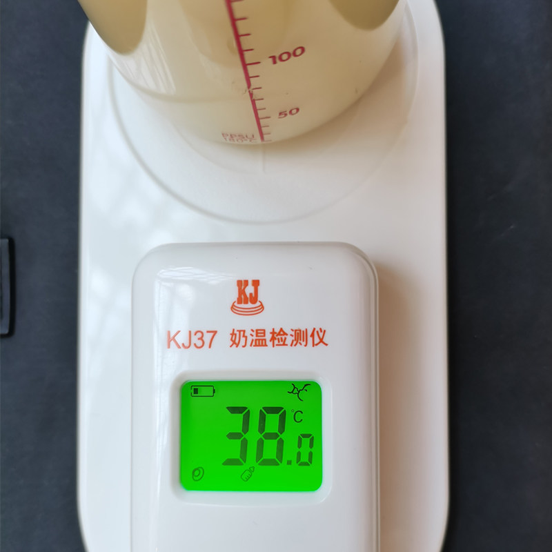 婴儿奶瓶温度计奶便携式粉测温宝宝调奶器感应水温计高精度冲泡奶
