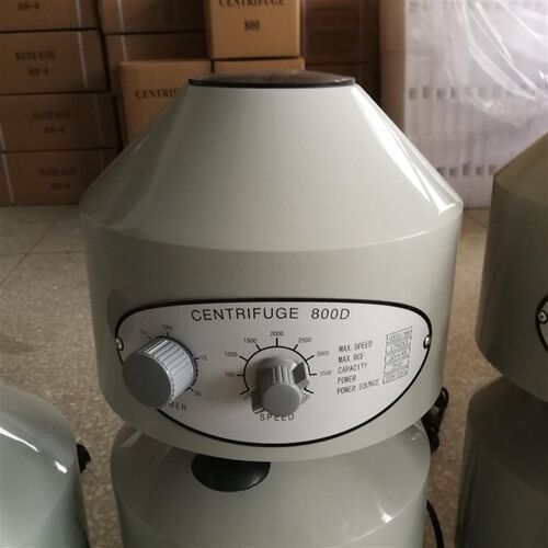 centrifuge 800D出口电动离心机800B 220V110V 6管20ml 4000转