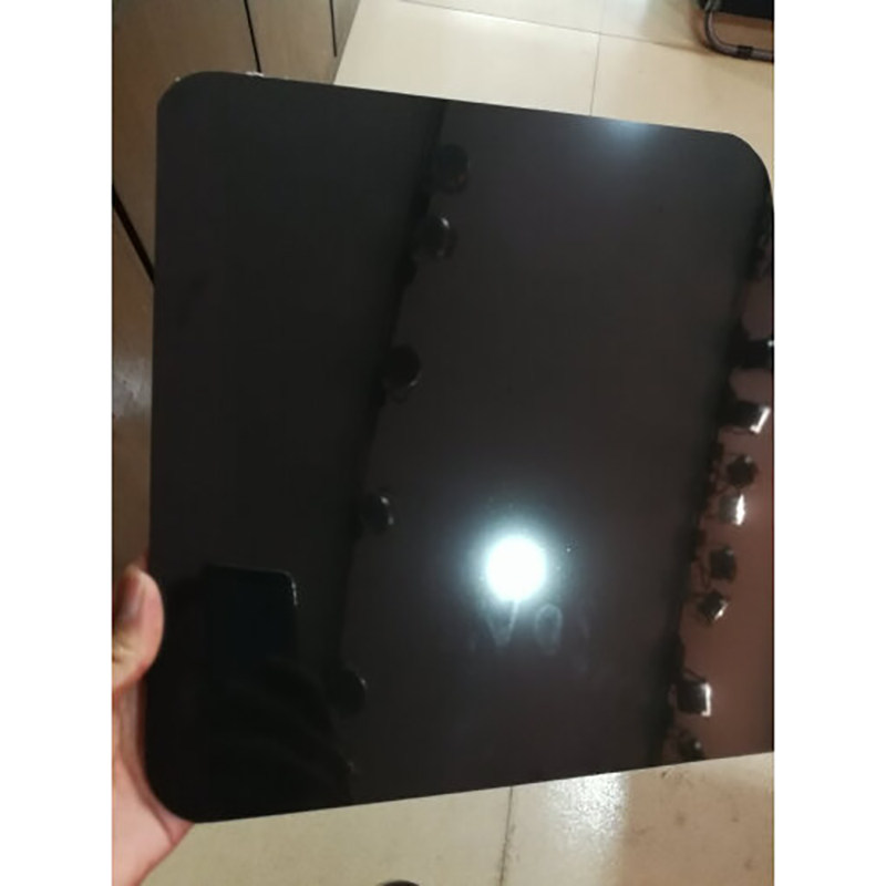 定制亚克力倒影板摄影镜面反光黑色白色珠宝玉石首饰拍照背景板