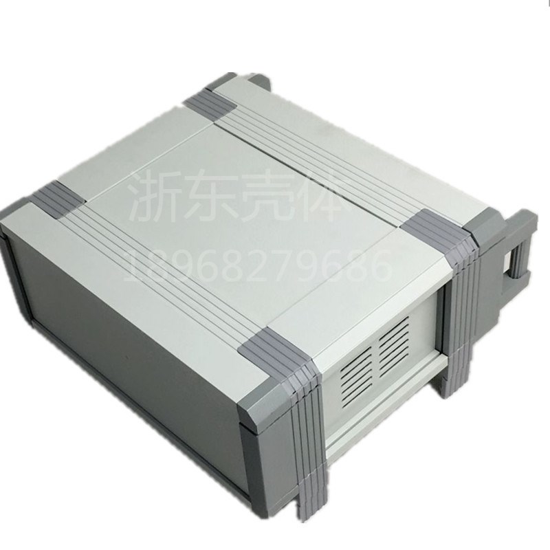 KBC全铝机箱铝型材台式控制器设备仪表仪器金属外壳可DIY非标定制