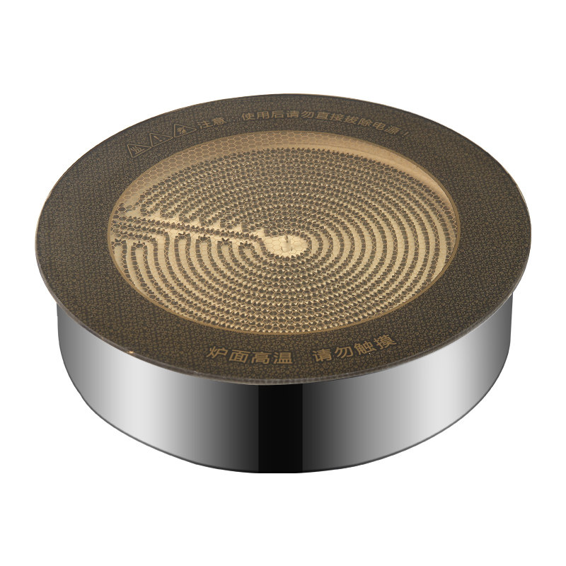 商用钛晶黑晶炉嵌入式大功率煲汤保温下沉火锅黑晶炉烧烤炉光波炉