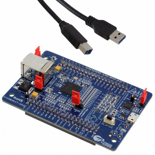 现货 CYUSB3KIT-003 高速接口开发板工具 USB3.0 CYUSB3014 FX3