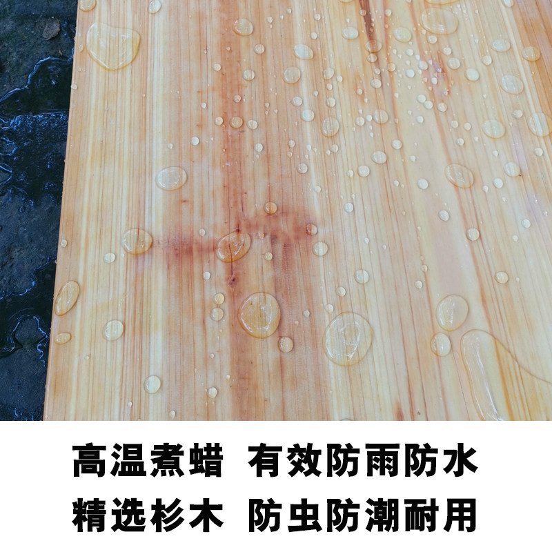 蜂箱全套蜜蜂箱巢框标准10框土蜂箱煮蜡意蜂中蜂蜂桶养蜂工具专用