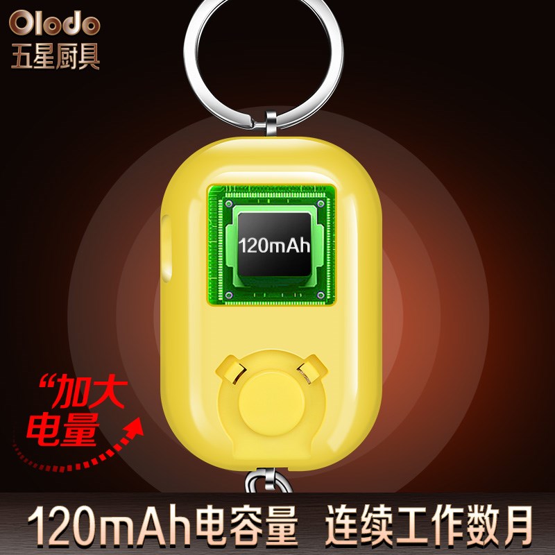 精准迷你手提电子秤便携式家用小型买菜勾称钥匙扣挂口袋秤充电款图片
