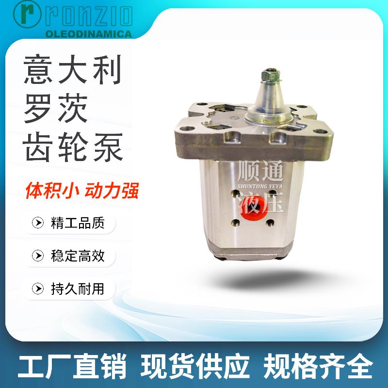 罗茨液压帮浦RONZIO齿轮泵01ZAG11C401D 02ZAG06C034D 03ZBG50L34