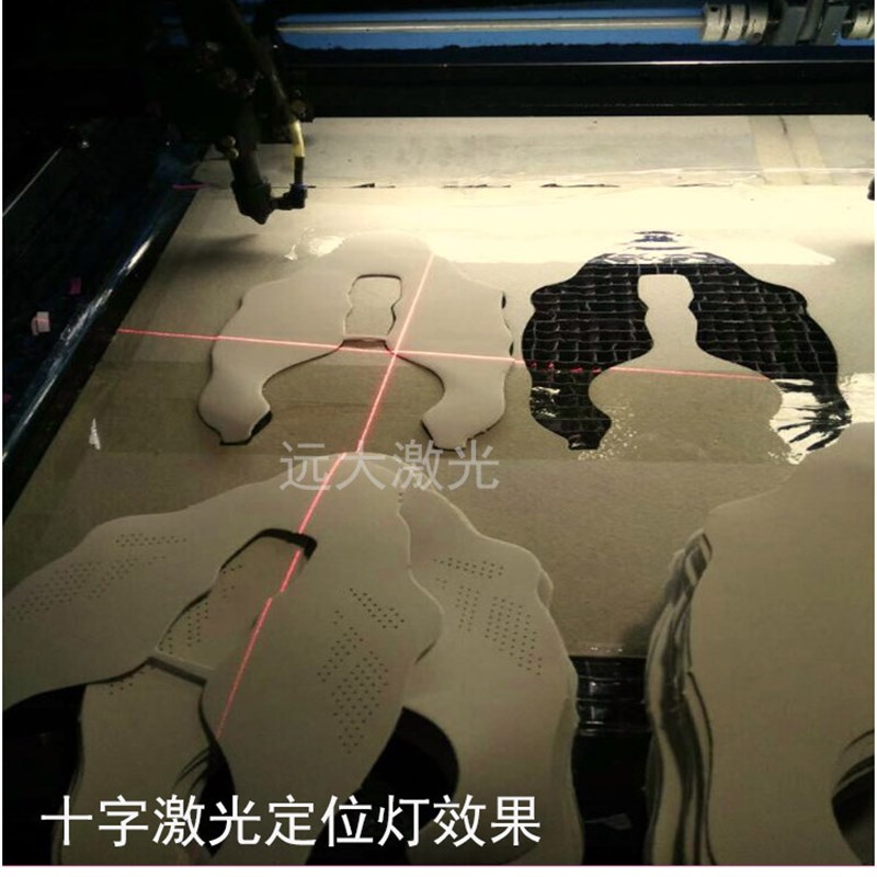 服装厂裁床用红光十字光标激光灯红光木工机械一字红外线定位器