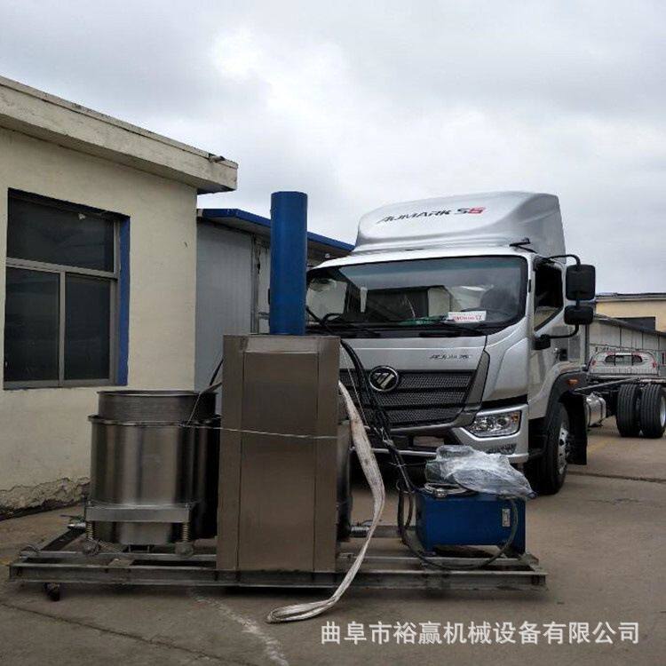 丑桔甘蔗压榨收汁机 电动白菜挤压脱水机 全自动压榨设备