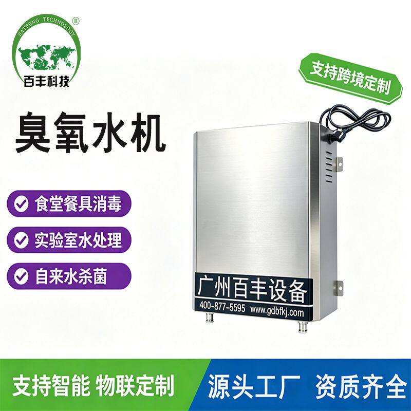 商用壁挂式臭氧水机 食堂餐具消毒 水产养殖水处理臭氧发生器现货