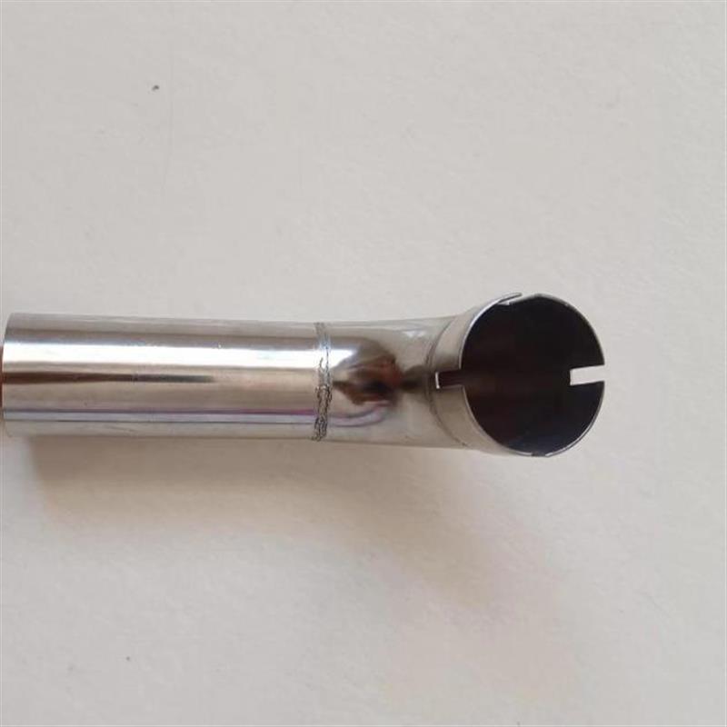 发电机发动机排气管加热器排烟管不锈钢弯头加长耐高温硬管光管