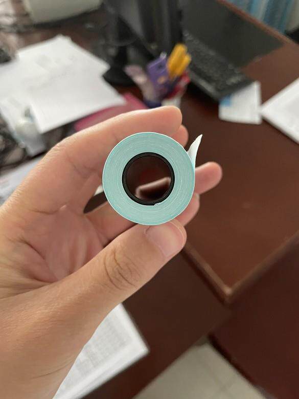 手持机标签纸商米v2 58*40*30三防热敏标签贴纸收银纸不干胶条码