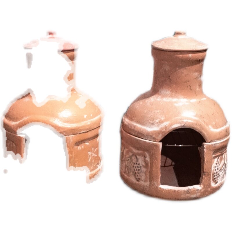 户外围炉煮茶室内家用器具全套烧烤炉烤火炉子碳炉炭炉烤茶套装