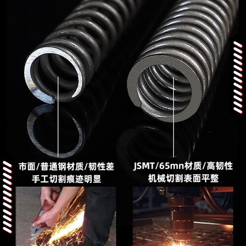 适用于春风NK400 650NK GT摩托车改装前减震避震器加硬加强弹簧