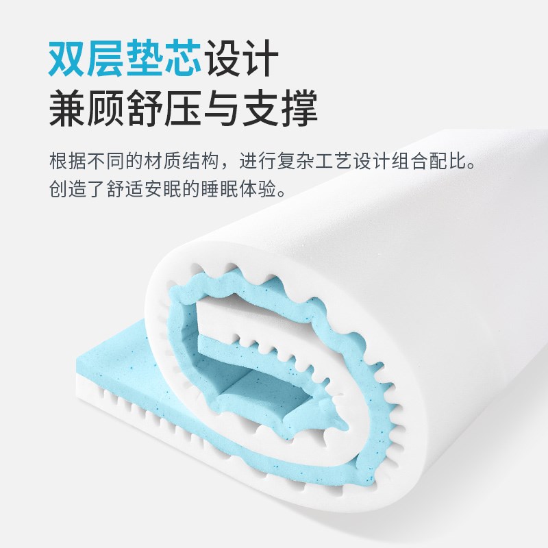 记忆棉薄款床垫凝胶慢回弹榻榻米床垫子软垫家用学生宿舍褥子海绵